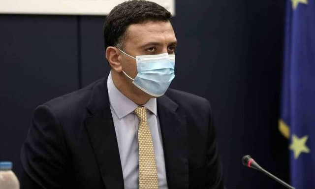 Health Min Kikilias to participate in Athens Chamber of Commerce's video conference
