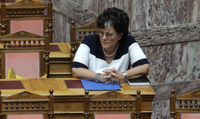 Προσωρινά εκτός υπουργείου Πολιτισμού η  Άννα Παναγιωταρέα - Λόγω προβλήματος υγείας