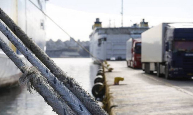 Δεμένα τα πλοία σήμερα (23/2) και αύριο (24/2) στα λιμάνια 