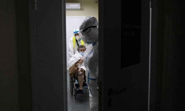 Κορονοϊός Ρωσία: «Θερίζει» ο ιός - 12.604 κρούσματα σε 24 ώρες