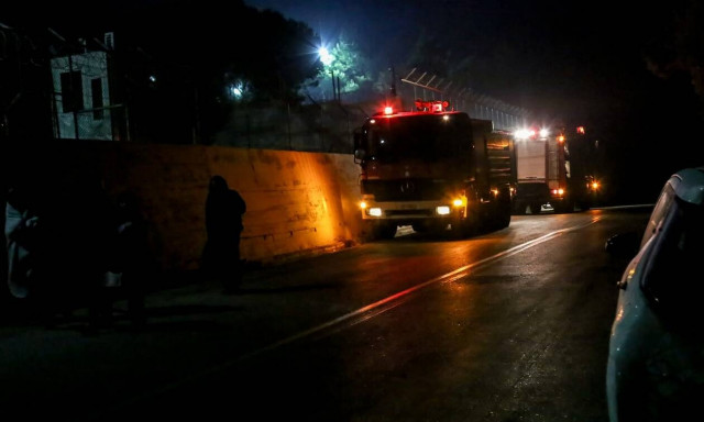 Θήβα: Φωτιά στη δομή προσφύγων - Νεκρός ανασύρθηκε επτάχρονος 