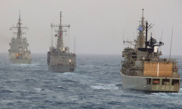 Δεκαήμερο -«φωτιά»: Στο Αιγαίο ο τουρκικός στόλος – Στήνει «τείχος» η Ελλάδα, έρχονται και οι Γάλλοι