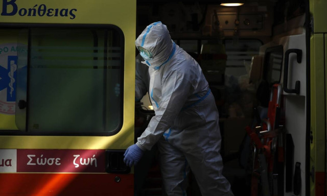 Greece registers 2,147 new coronavirus cases on Tuesday; 357 on ventilators nationwide