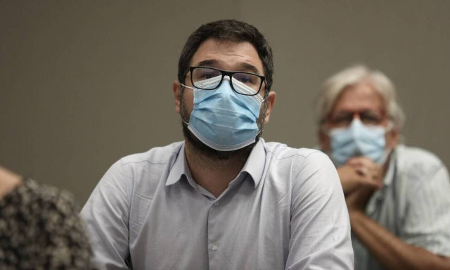 SYRIZA's Iliopoulos says government has political responsibility for Lignadis case	