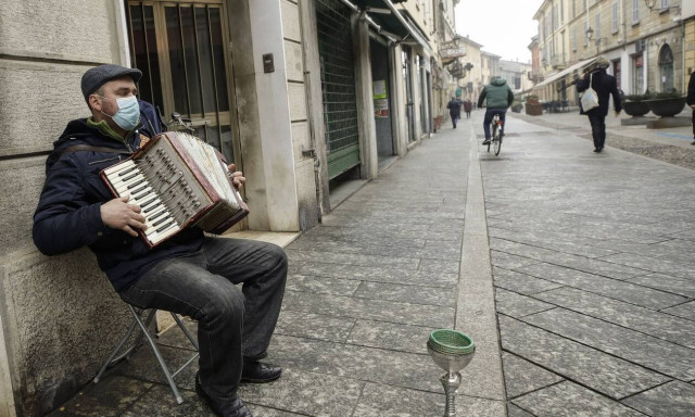 Κορονοϊός - Ιταλία: Αυστηρό lockdown στην Μπρέσια - Οι 4 στους 10 με μετάλλαξη 