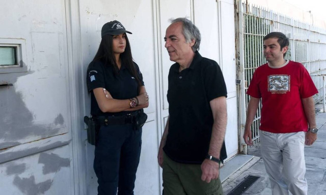 Prosecutor orders emergency medical measures for terrorist Koufodinas