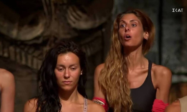Survivor: Απίστευτα πράγματα! Η Ανθή επιτέθηκε στον Γιώργο Λιανό (video)