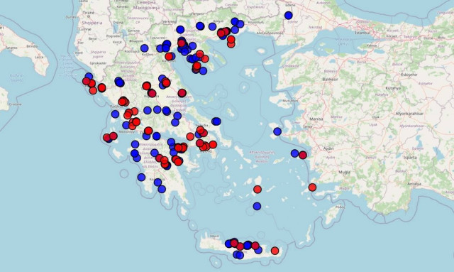 Κλειστά σχολεία λόγω κορονοϊού την Τρίτη (23/2): Δείτε ΕΔΩ την αναλυτική λίστα