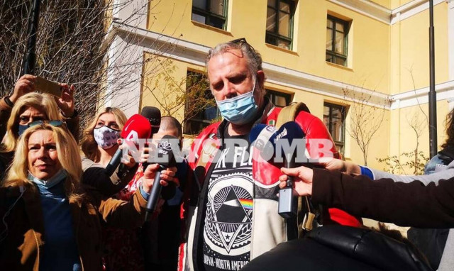 Τσαρούχας από Εισαγγελία: «Ενδέχεται να επανέλθω με νέα στοιχεία»