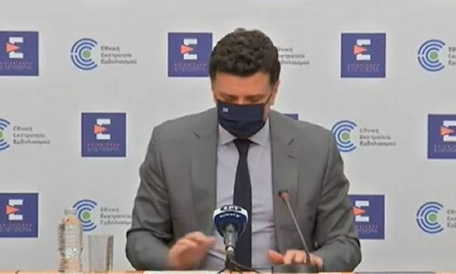 Κορoνοϊός: Η συγκίνηση Κικίλια για το διασωληνωμένο βρέφος 24 ημερών (vid)