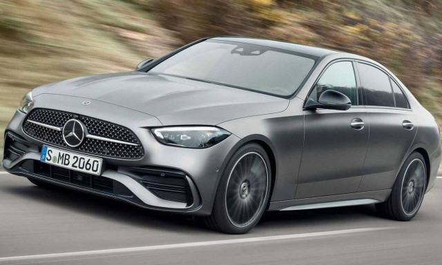 Αυτή είναι η νέα, μικρή Mercedes C-Class που έχει αέρα S-Class
