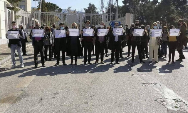 Επιδόθηκε ψήφισμα δικηγόρων υπέρ του Κουφοντίνα στον ΓΓ του υπουργείου Δικαιοσύνης