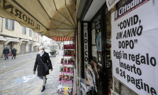 Κορονοϊός Ιταλία: Αυξάνονται τα κρούσματα - Μέτρα και κατά το Πάσχα των Καθολικών