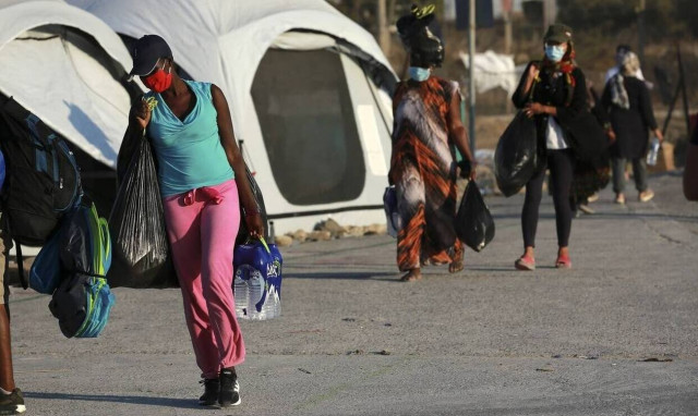 Μυτιλήνη: Σοκ στο Καρά Τεπέ - 26χρονη Αφγανή έγκυος στον 8ο μήνα αυτοπυρπολήθηκε