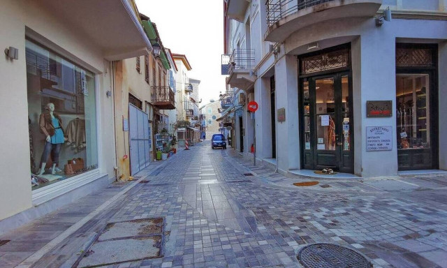 Arcadia Region, city of Nafplio get stricter coronavirus measures after infections rise