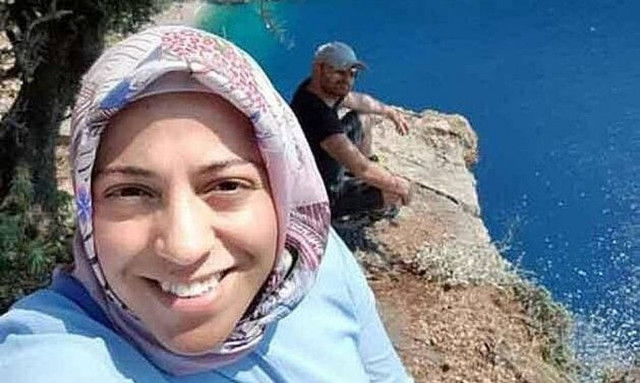 Βίντεο – ντοκουμέντο: Οι τελευταίες στιγμές της εγκύου πριν τη ρίξει στο γκρεμό ο σύζυγός της