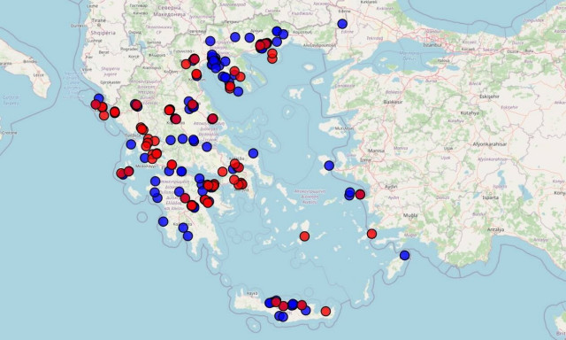 Κλειστά σχολεία λόγω κορονοϊού την Τετάρτη (24/2): Δείτε ΕΔΩ την αναλυτική λίστα