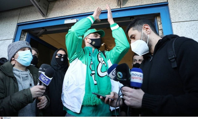 Παναθηναϊκός ΟΠΑΠ: Πάτησε Ελλάδα ο Χεζόνια (videos+photos)