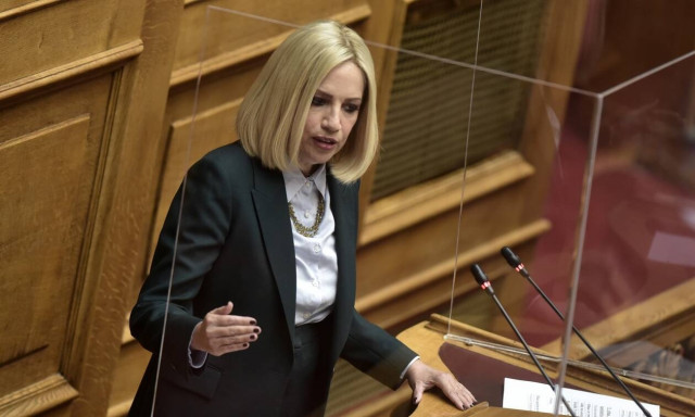 Γεννηματά: Έχει ευθύνες η Μενδώνη - Την καλύπτει ο Μητσοτάκης