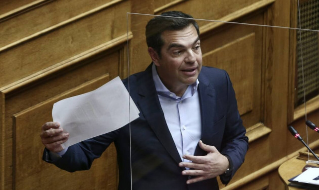 Τσίπρας σε Μητσοτάκη: «Ποιος τοποθέτησε τον κ. Λιγνάδη; Δεν είχατε καμία σχέση στην επιλογή του;»