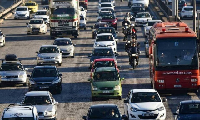 Τέλη κυκλοφορίας 2021:Τέλος χρόνου για πληρωμή - Έρχονται «τσουχτερά» πρόστιμα 