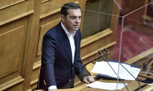 Τσίπρας: Περιμέναμε μια συγγνώμη για τα λάθη της κυβέρνησης, υπάρχει πολιτικό σκάνδαλο Λιγνάδη