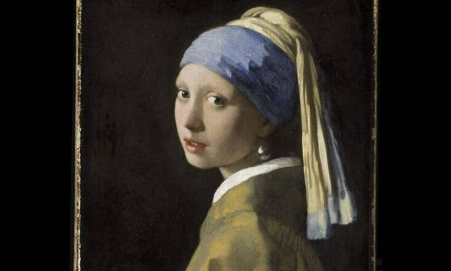 Πανόραμα 10 δισεκατομμυρίων pixel του πίνακα «Το Κορίτσι με το Μαργαριταρένιο Σκουλαρίκι»