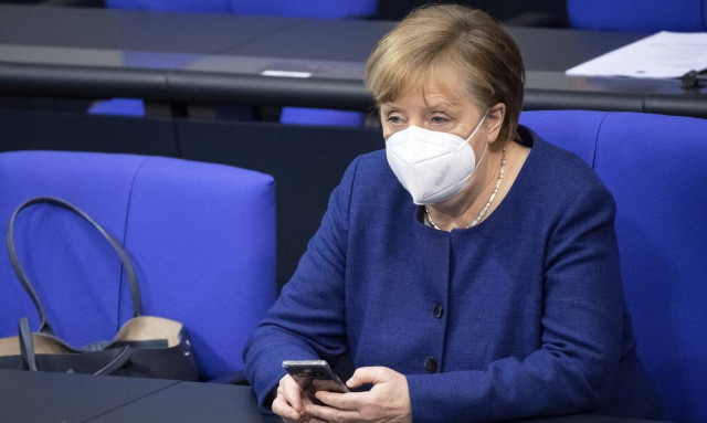 Μέρκελ: Συμφωνήσαμε για την ανάγκη ύπαρξης των πιστοποιητικών εμβολιασμού