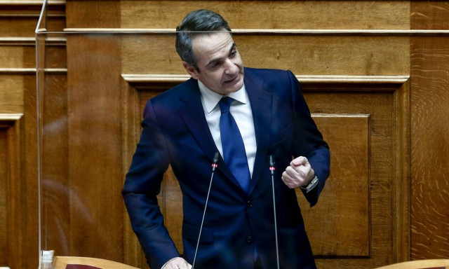 Ο Μητσοτάκης, η επίθεση στον Τσίπρα για την επιχείρηση λάσπης και οι θεσμικές πρωτοβουλίες