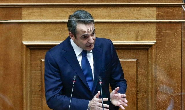 PM Mitsotakis: I hope we can adopt a common line on how to address the essence of the problem	
