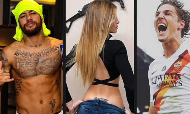 Κλάμα ο Νεϊμάρ: Ο Τζανιόλο του «έκλεψε» την σεξοβόμβα Κιάρα Νάστι (pics)
