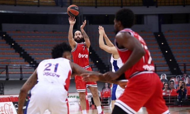 Euroleague: Αρνητικό ρεκόρ 16 ετών o Ολυμπιακός! - Η βαθμολογία και όλα τα highlights (videos)