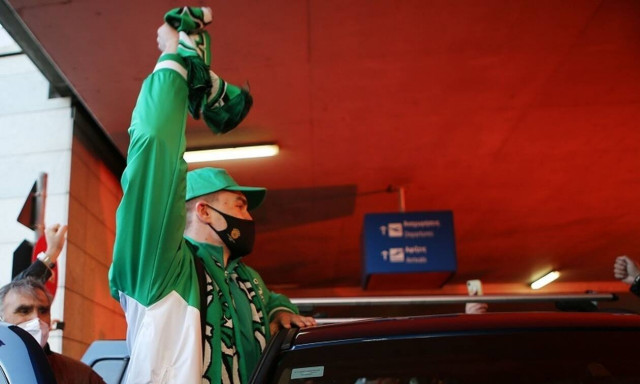 Παναθηναϊκός: Έμεινε... άφωνος ο Χεζόνια – Όλα όσα έγιναν στην άφιξη του (photos+video)