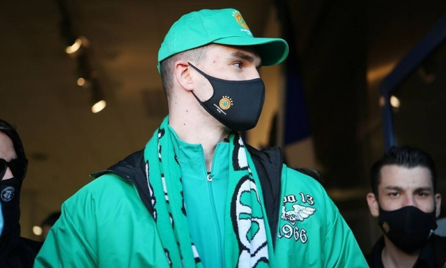 Παναθηναϊκός: Η άφιξη του «καταπράσινου» Χεζόνια σε εικόνες (photos)