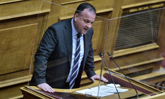 Θετικός στον κορονοϊό διαγνώστηκε ο βουλευτής της ΝΔ, Ιωάννης Παππάς 