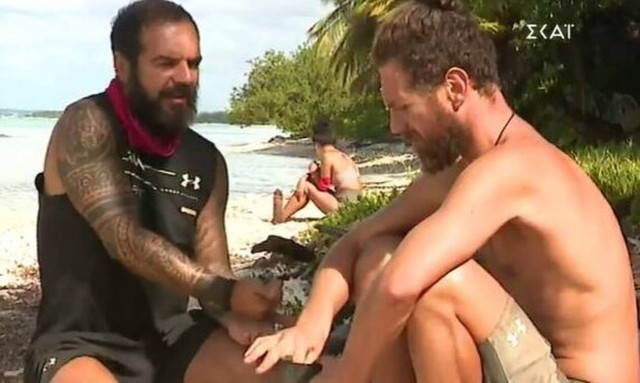 Survivor: Η κωλοτούμπα του Παπαδοπούλου - Ζήτησε συγγνώμη στον Τριαντάφυλλο