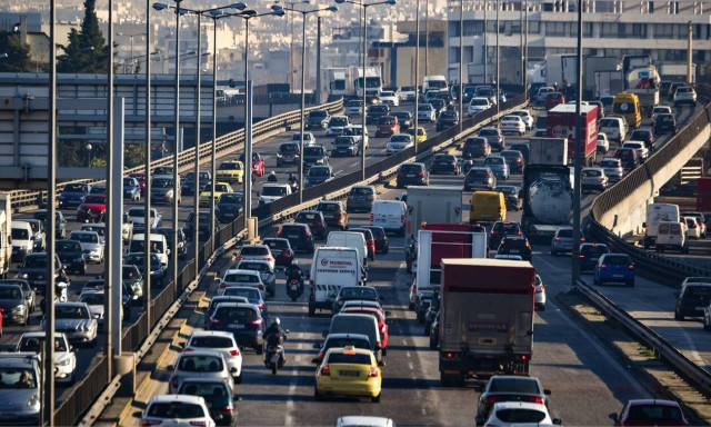 Τέλη κυκλοφορίας: Καμία παράταση - Λήγει αύριο 26/02 η προθεσμία