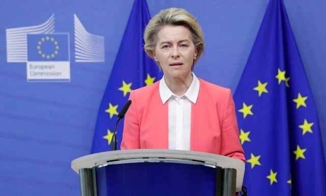 Σε εξέλιξη η τηλεδιάσκεψη των ηγετών των 27- Ζητείται κοινή προσέγγιση στα πιστοποιητικά εμβολιασμού