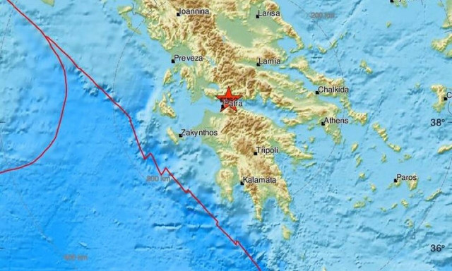 Σεισμός ΤΩΡΑ κοντά στη Ναύπακτο - Αισθητός σε πολλές περιοχές (pics)