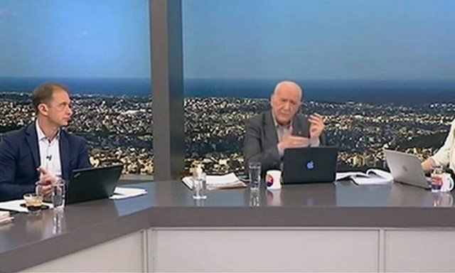 Ο εκνευρισμός του Παπαδάκη on air: Του έκλεισε το τηλέφωνο ο Κούγιας - Δείτε τι συνέβη (vid)