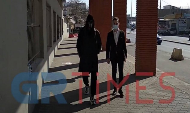 Θεσσαλονίκη: Στην Διεύθυνση Ασφάλειας ο ράπερ Lamanif για το ροζ βίντεο