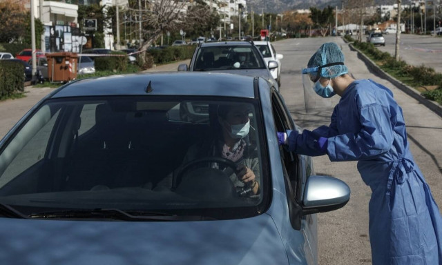 Κορονοϊός: 127 κρούσματα από τα rapid test του ΕΟΔΥ - Στο 1,6% η θετικότητα 
