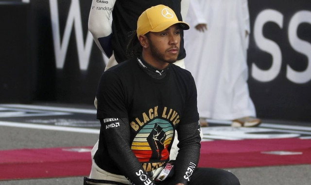 Λιούις Χάμιλτον: Συγκλονιστικό μήνυμα! - «Όσο αναπνέω θα παλεύω για τα παιδιά» (photos)