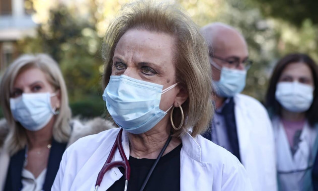 Κορονοϊός - Παγώνη: «Τα πράγματα στα νοσοκομεία είναι πολύ δύσκολα» - Ασφυκτιούν οι ΜΕΘ