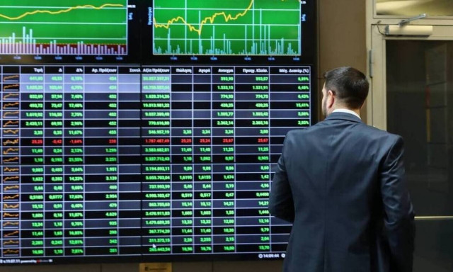 Σε υψηλά πέντε μηνών οι αποδόσεις των ελληνικών ομολόγων