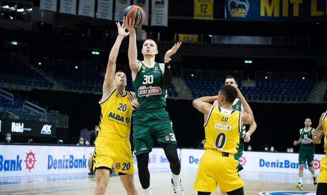 Euroleague - Παναθηναϊκός: Έμεινε από δυνάμεις, ηττήθηκε από την Άλμπα (photos+videos)
