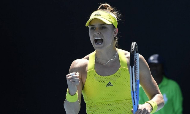 Μαρία Σάκκαρη: Πανηγύρισε την πρόκριση του Ολυμπιακού - «Φορτσάρει» στο Κατάρ 