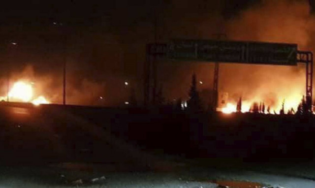 Επίθεση από αέρος των ΗΠΑ σε ιρανικούς στόχους στην ανατολική Συρία