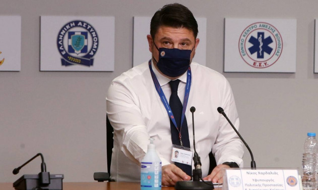 Συγκινητικό μήνυμα Χαρδαλιά με δάκρυα στα μάτια: «Συνεχίζουμε και να είστε σίγουροι, θα νικήσουμε»