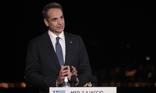 Μητσοτάκης: Ο πρώτος χρόνος να γίνει και ο μόνος χρόνος της πανδημίας